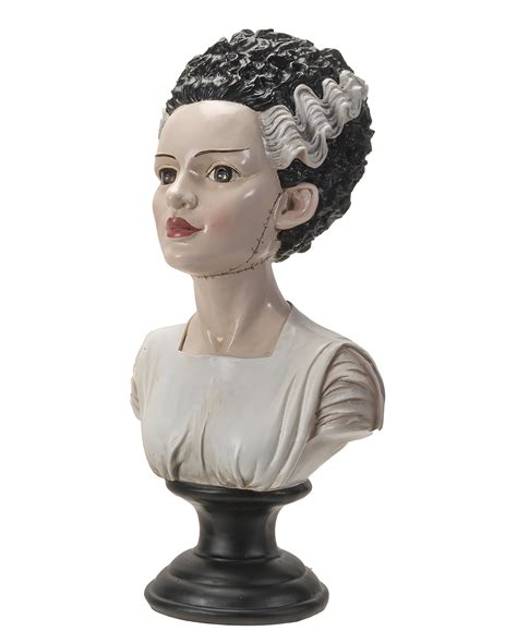 bride of frankenstein bust|bride frankenstein photos.